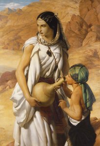 モーセのヘブライ語の母 作： John Rogers Herbert