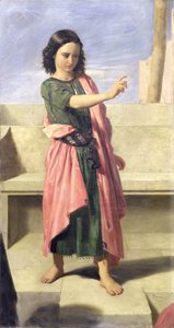 ダニエルの判決、1851 作： John Rogers Herbert