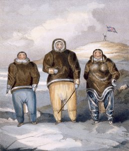 第二に、ティアガシュとアドラーラック、1835 作： John Ross