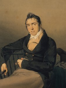 アラン・メルヴィル、1810年 作： John Rubens Smith
