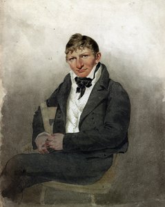 ジョン・ルーベンス・スミス、自画像 作： John Rubens Smith
