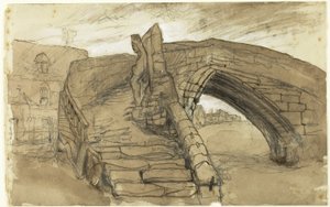 クロイランドの橋 作： John Ruskin