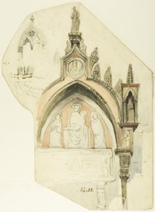 アーチのデザイン 作： John Ruskin