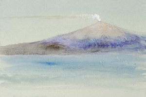 タオルミーナのエトナ山 作： John Ruskin