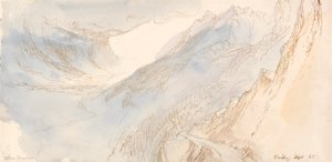 paisagem montanhosa 作： John Ruskin