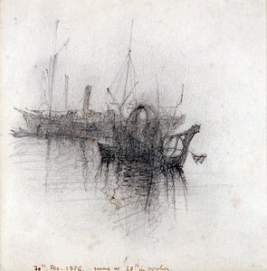 「海運の研究」、1876 作： John Ruskin