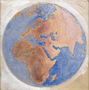 地球、1878年頃 作： John Ruskin