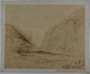 チロルの急流 作： John Ruskin