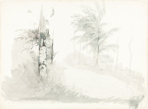 木の研究 作： John Ruskin