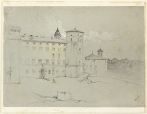 ヴィテルボ 作： John Ruskin