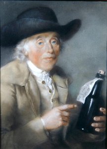 Dr. Samuel Villiese of Worplesdon（パステル画）