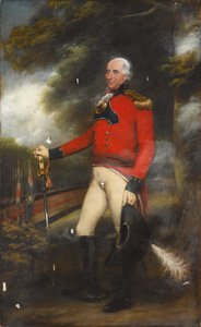 中尉大佐トーマスロイド、リーズ大佐ボランティア、1801 作： John Russell