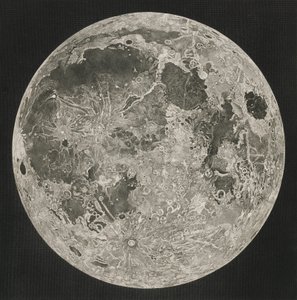 月面地図作成、1805年から2006年 作： John Russell