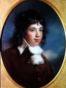 Harlaxton ManorのDelignes Gregoryの肖像 作： John Russell