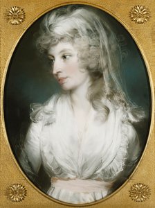 メアリーウッドの肖像、1794 作： John Russell