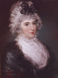ジャネットグリゼル夫人の肖像、1794年 作： John Russell