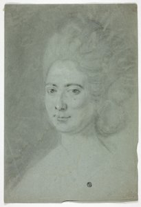 貴婦人の肖像 作： John Russell