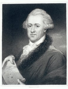 ウィリアムハーシェル卿、天文学者、1790年代 作： John Russell