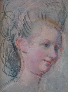 レディースヘッドのスケッチ、c1791 作： John Russell