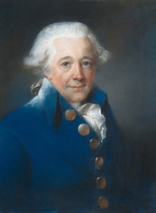ウィリアム・マン・ゴドシャル1720-1802、1791年。 作： John Russell