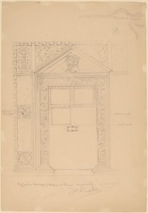 ドゥオーモ、リミニとビザンチン様式の出入り口 作： John Russell Pope