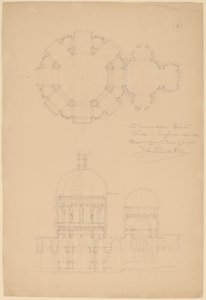 マリア・デッラ・サルーテ、ヴェネツィア 作： John Russell Pope