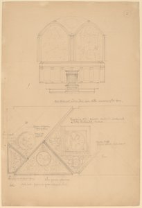 祭壇画と天井板の研究 作： John Russell Pope