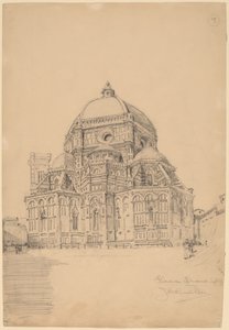 ドゥオーモ、フィレンツェ 作： John Russell Pope