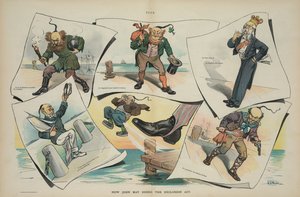 ジョンが1905年の排除法を回避する方法