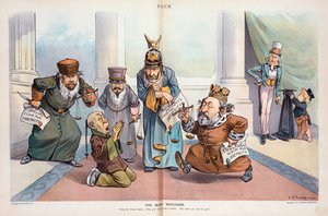 あまりにも多くのシャイロック、1901 作： John S. Pughe
