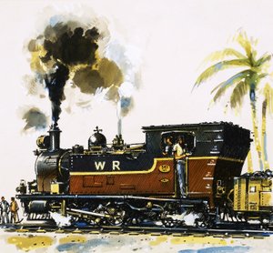 西部鉄道のナローゲージWTクラス・バグノール製タンク機関車