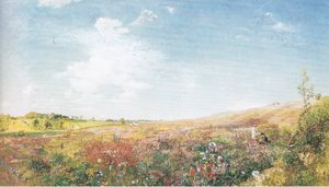 夏の風景 作： John Samuel Raven