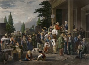 郡選挙 作： John Sartain