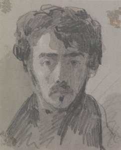 自画像 （？） 作： John Scarlett Davis