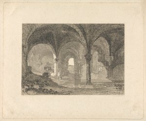 Krypta Kirkstall Abbeyssa, Yorkshiressa