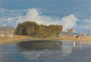 夏の日 作： John Sell Cotman