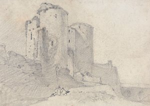  作： John Sell Cotman