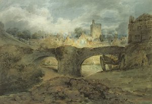 ブレクノック、1801年頃（紙にアラビアゴムを塗ったトイレ）