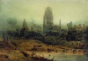 ブリストル、1801（紙にトイレ）