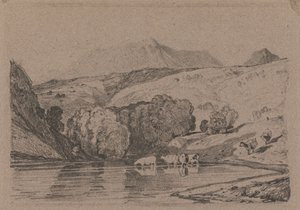 カデル・イドリス 作： John Sell Cotman