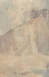 Castelo Acre Priorado 作： John Sell Cotman