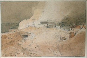 コールブルックデール 作： John Sell Cotman