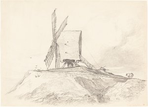 サフォークのアイミル 作： John Sell Cotman