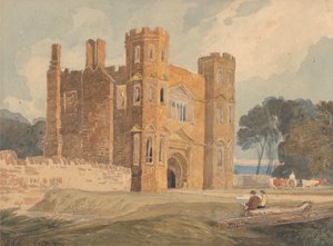 ゲートウェイ、セント メアリーズ ウィッゲンホール、ノーフォーク 作： John Sell Cotman