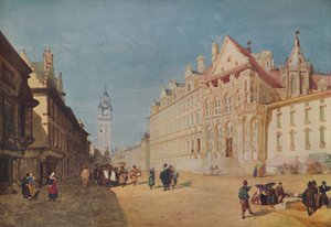 ホテルドゥヴィル、ゲント、1923 作： John Sell Cotman