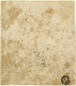 読みにくいスケッチ 作： John Sell Cotman