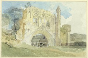  作： John Sell Cotman