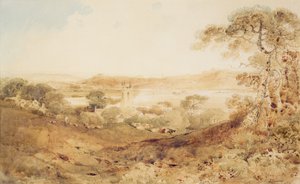 ヨークシャー州カークソープ（Kirkthorpe 作： John Sell Cotman