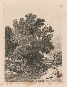 学習書: プレート 16、研究 作： John Sell Cotman