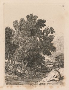 研究は無料です。Plate16、A Study、1838。 作： John Sell Cotman